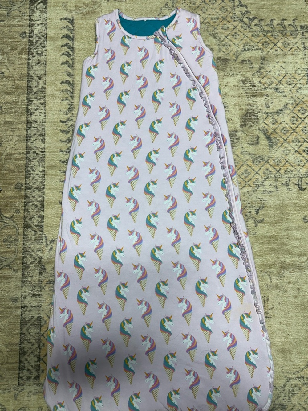 Posh Peanut | Sleeveless Sleep Bag/Sack | 2.5 TOG | 18-36 Months | Unicorn